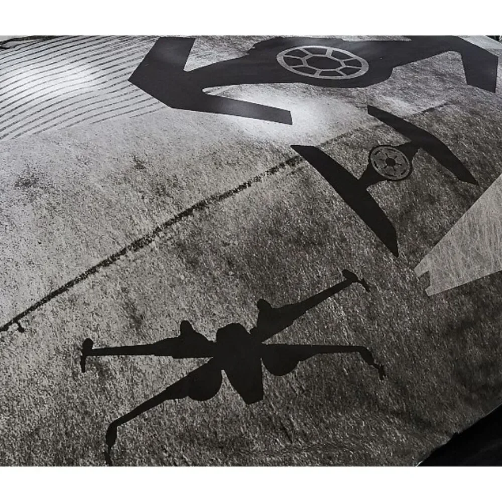 Pottery Barn Teen Star Wars™ Space Chase Cotton Percale Duvet Cover Twin/Twin XL